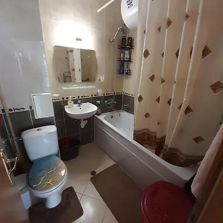 2 Room Apartment With Side Sea View End Of Sunny Beach Sveti Vlas