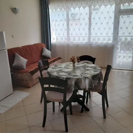 Apartment 2 Room Apartment With Side Sea View End Of Sunny Beach