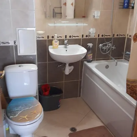 2 Room Apartment With Side Sea View End Of Sunny Beach Apartment Sveti Vlas