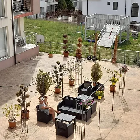 2 Room Apartment With Side Sea View End Of Sunny Beach
