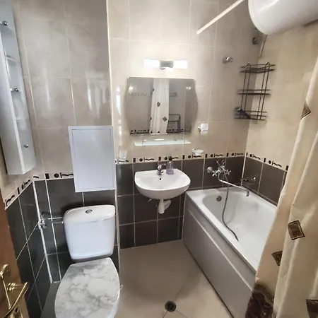 2 Room Apartment With Side Sea View End Of Sunny Beach