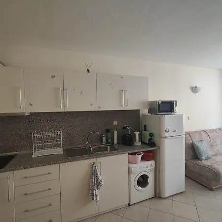 2 Room Apartment With Side Sea View End Of Sunny Beach Apartment *