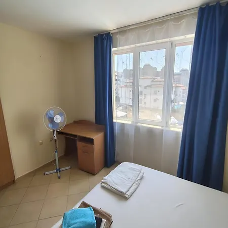 Apartment 2 Room Apartment With Side Sea View End Of Sunny Beach *